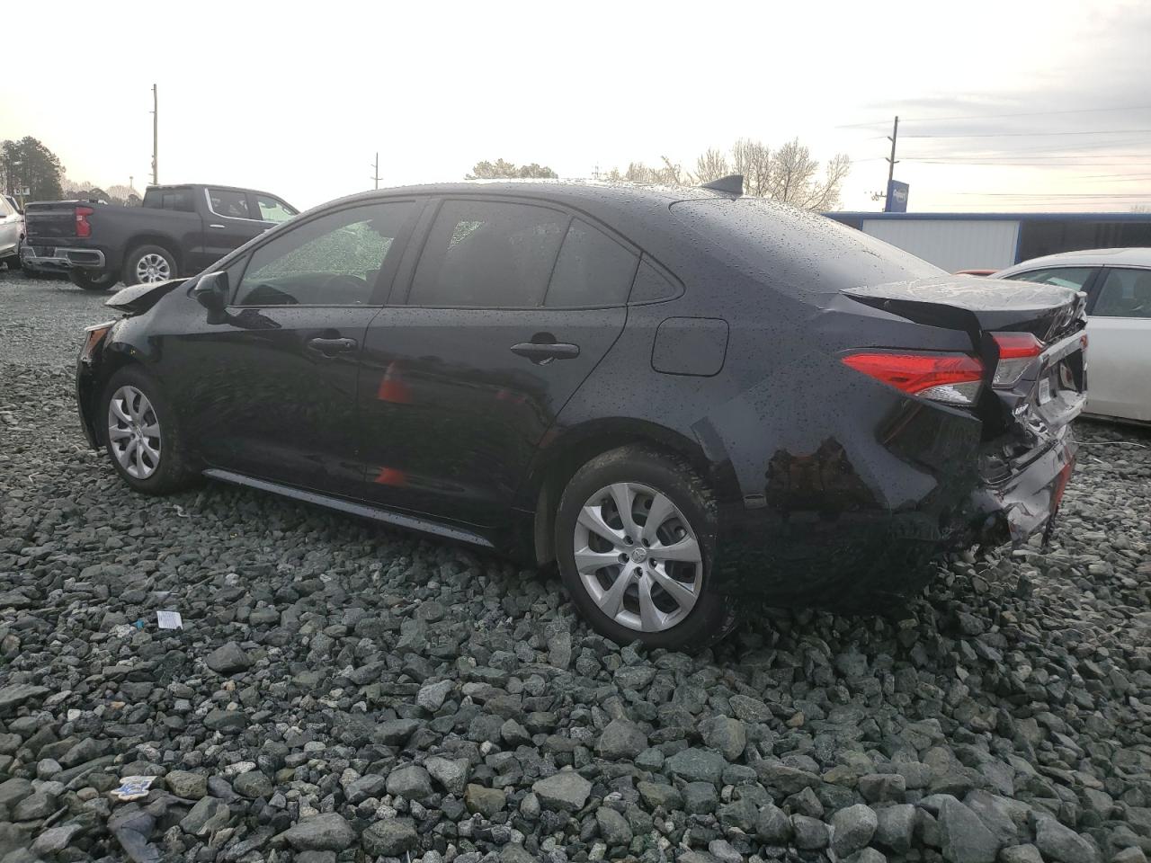 2024 TOYOTA COROLLA LE VIN:5YFB4MDE1RP153550
