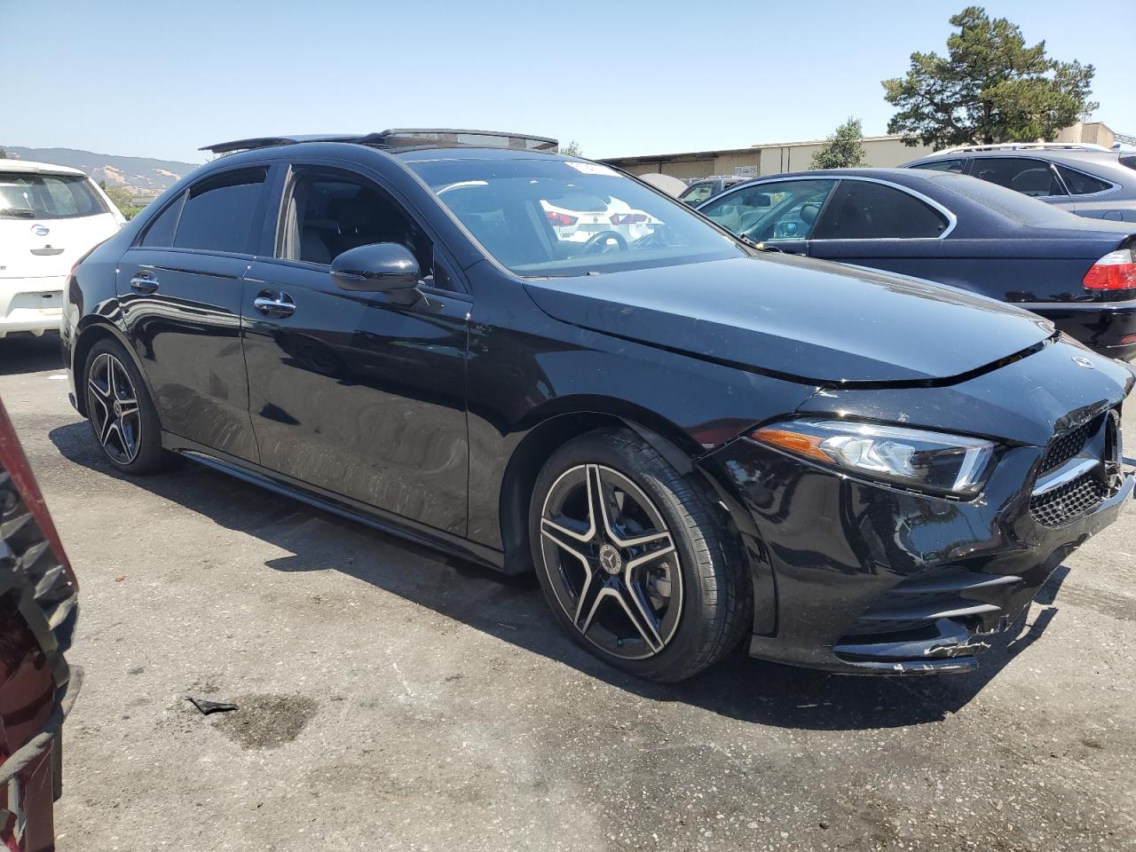 2022 MERCEDES-BENZ A 220 4MATIC VIN:W1K3G4FB7NJ360186