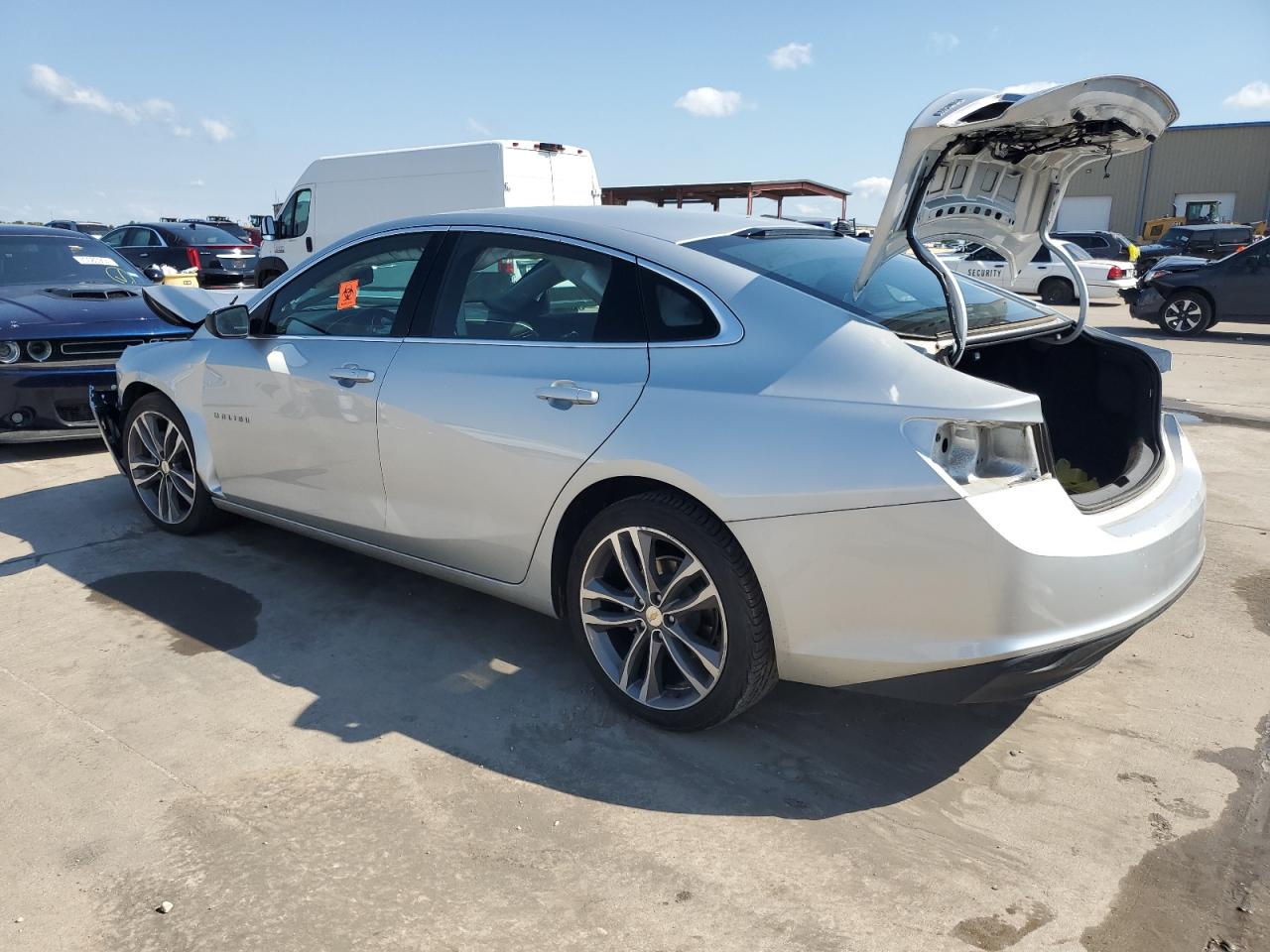 2022 CHEVROLET MALIBU LT VIN:1G1ZD5ST2NF121349