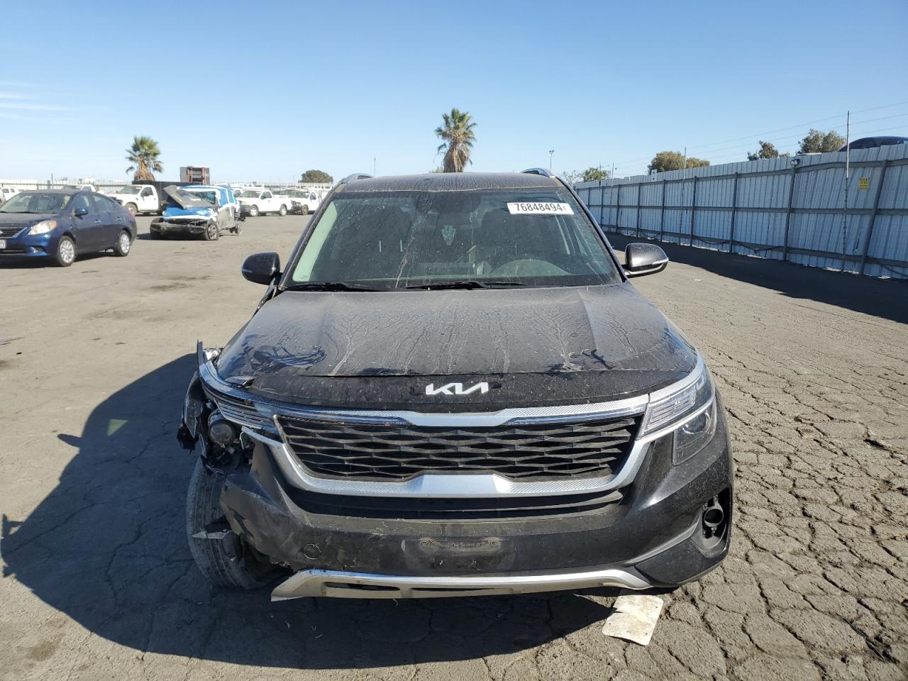 2022 KIA SELTOS S VIN:KNDEU2AA7N7314790