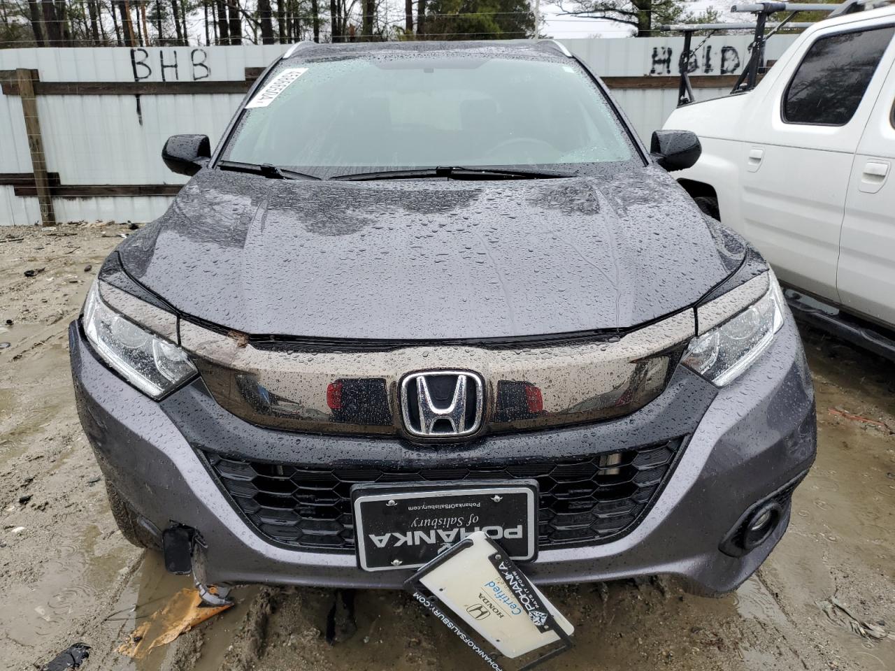 2022 HONDA HR-V SPORT VIN:3CZRU6H11NM738285