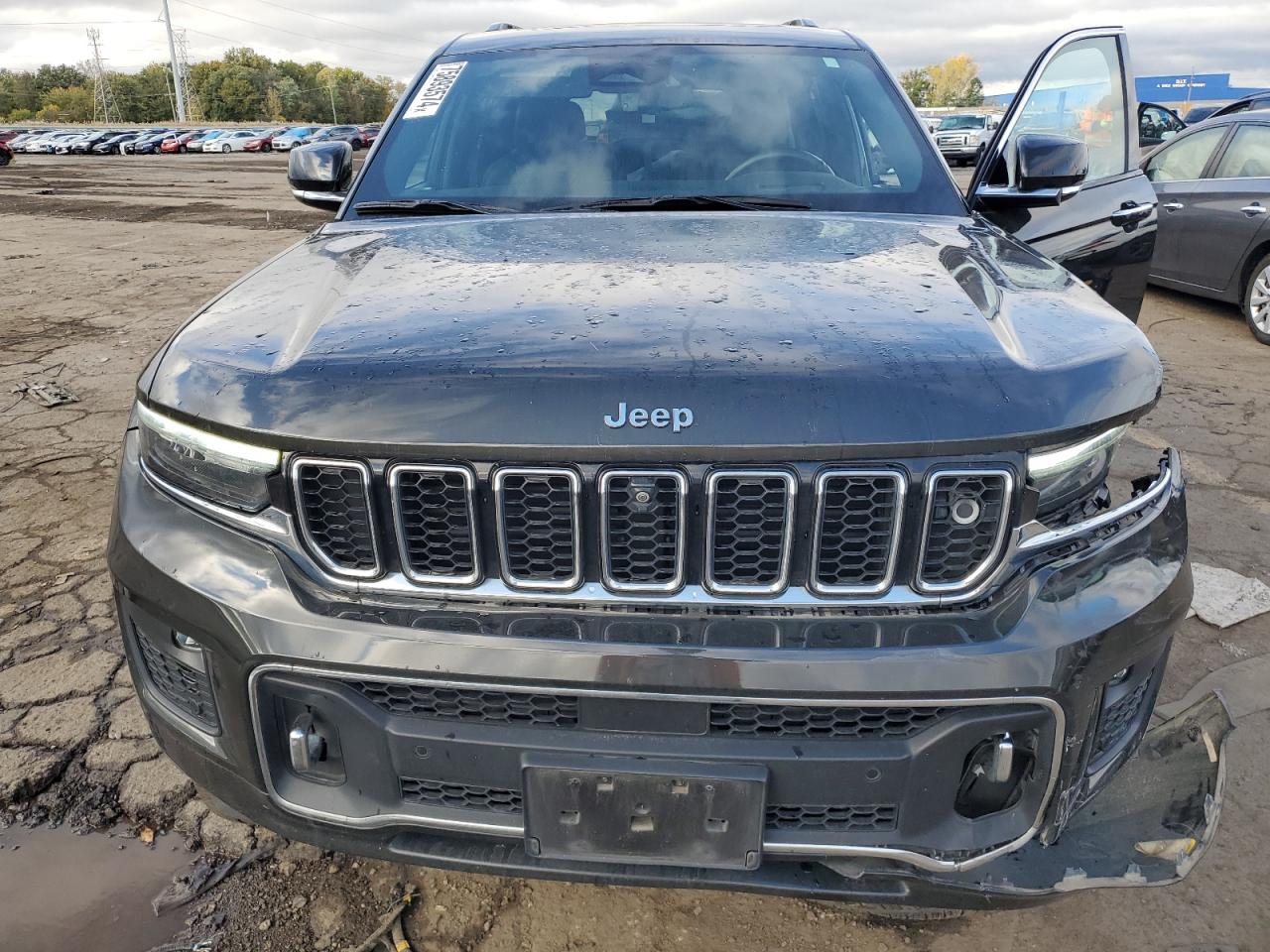2022 JEEP GRAND CHEROKEE L OVERLAND VIN:1C4RJKDG4N8505572