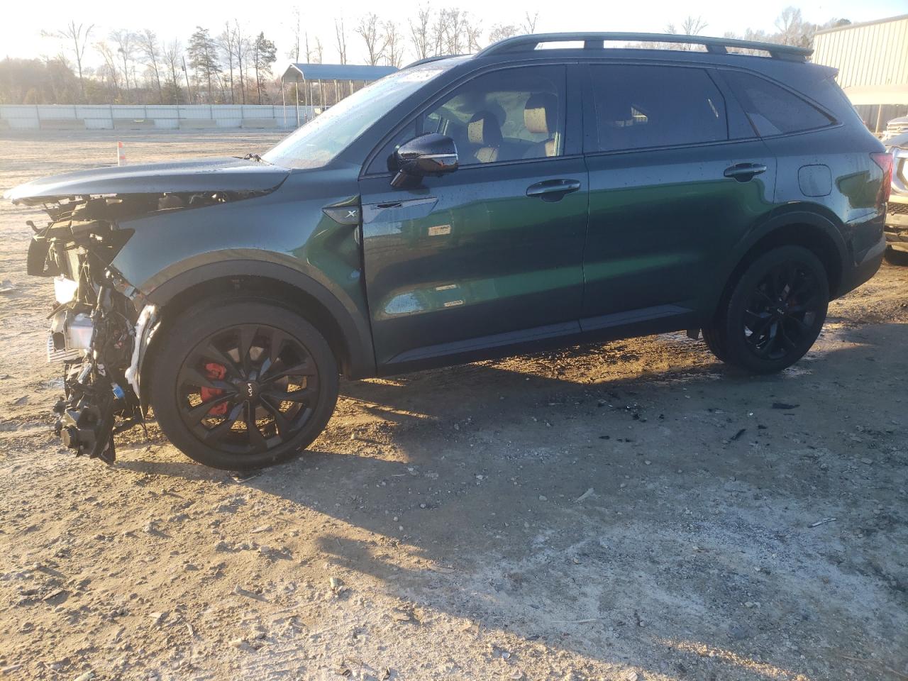 2022 KIA SORENTO SX VIN:5XYRKDLF1NG150158
