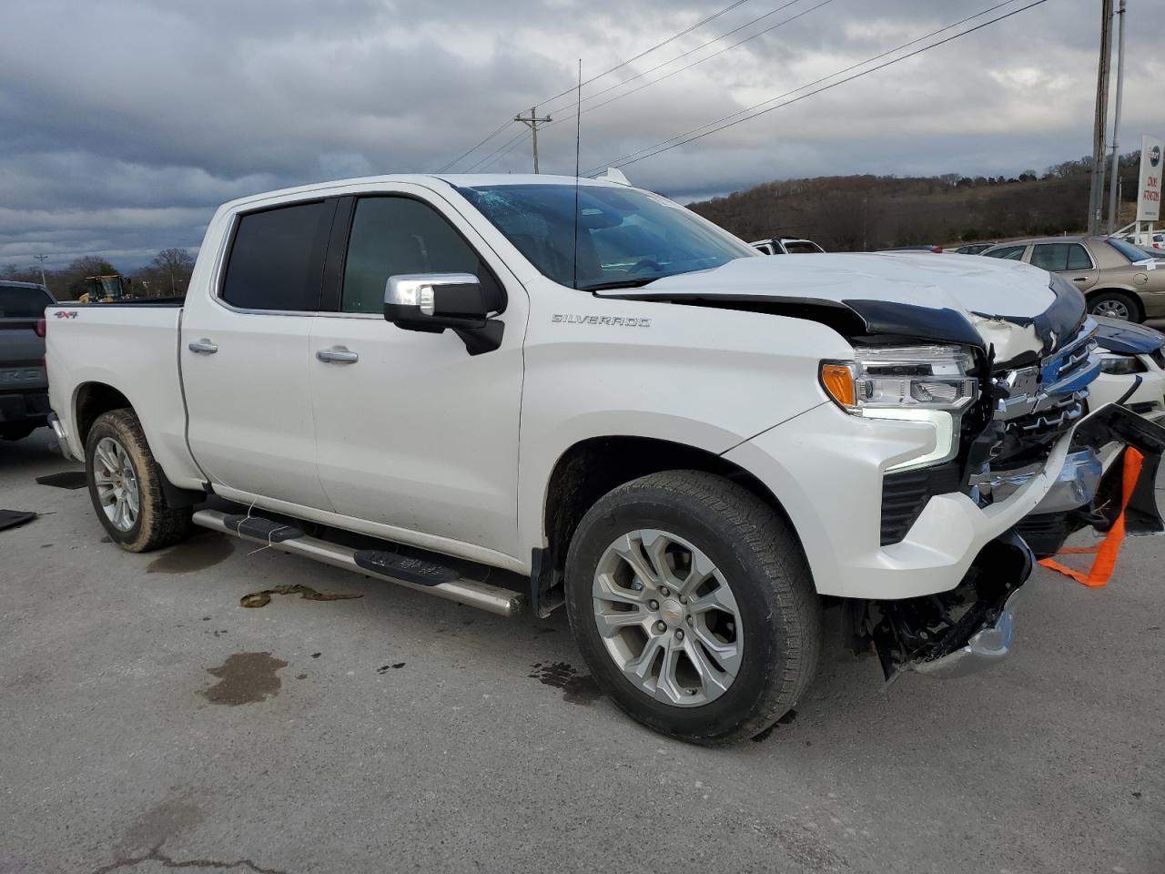 2023 CHEVROLET SILVERADO K1500 LTZ VIN:1GCUDGED6PZ107151