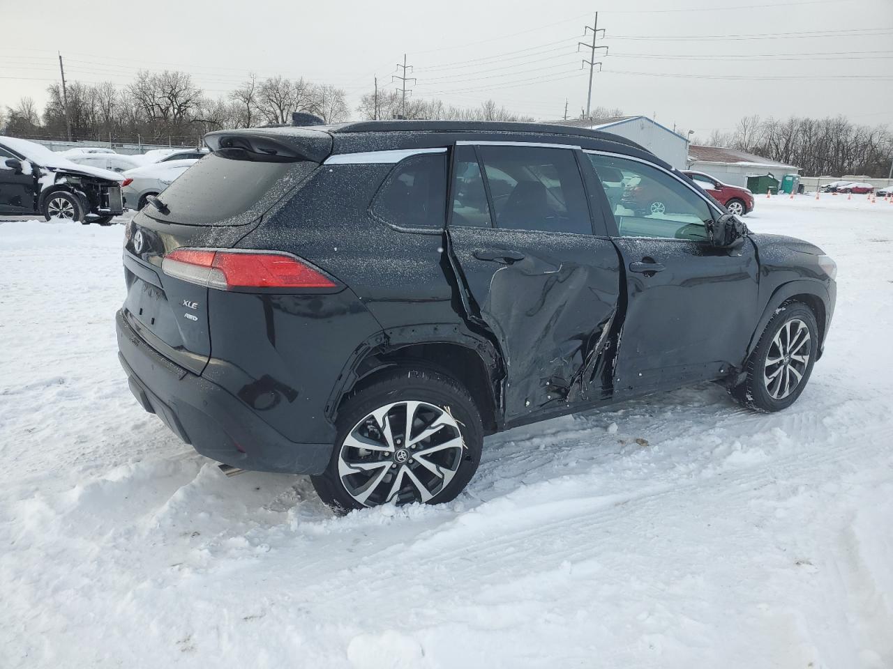 2023 TOYOTA COROLLA CROSS XLE VIN:1FDXE45S01HA12181