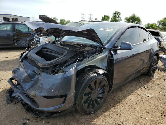 2023 TESLA MODEL Y  VIN:7SAYGDEFXPF939013