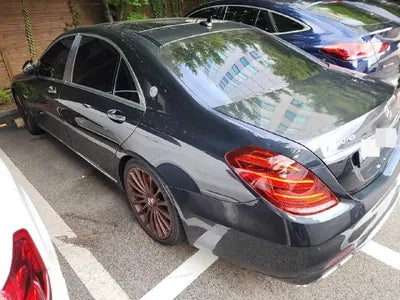 2015 Mercedes-Benz S 600 VIN: