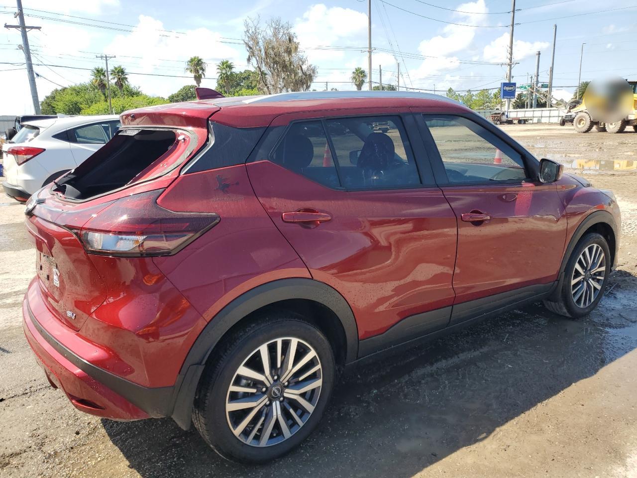 2024 NISSAN KICKS SV VIN:3N1CP5CV4RL469799