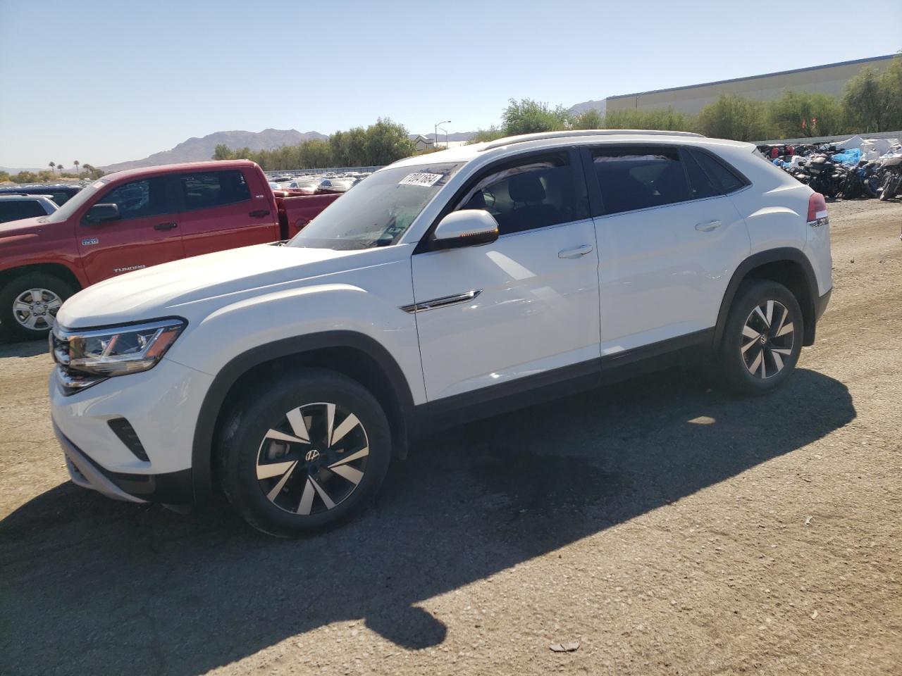2022 VOLKSWAGEN ATLAS CROSS SPORT SE VIN:1V2DC2CA5NC203530