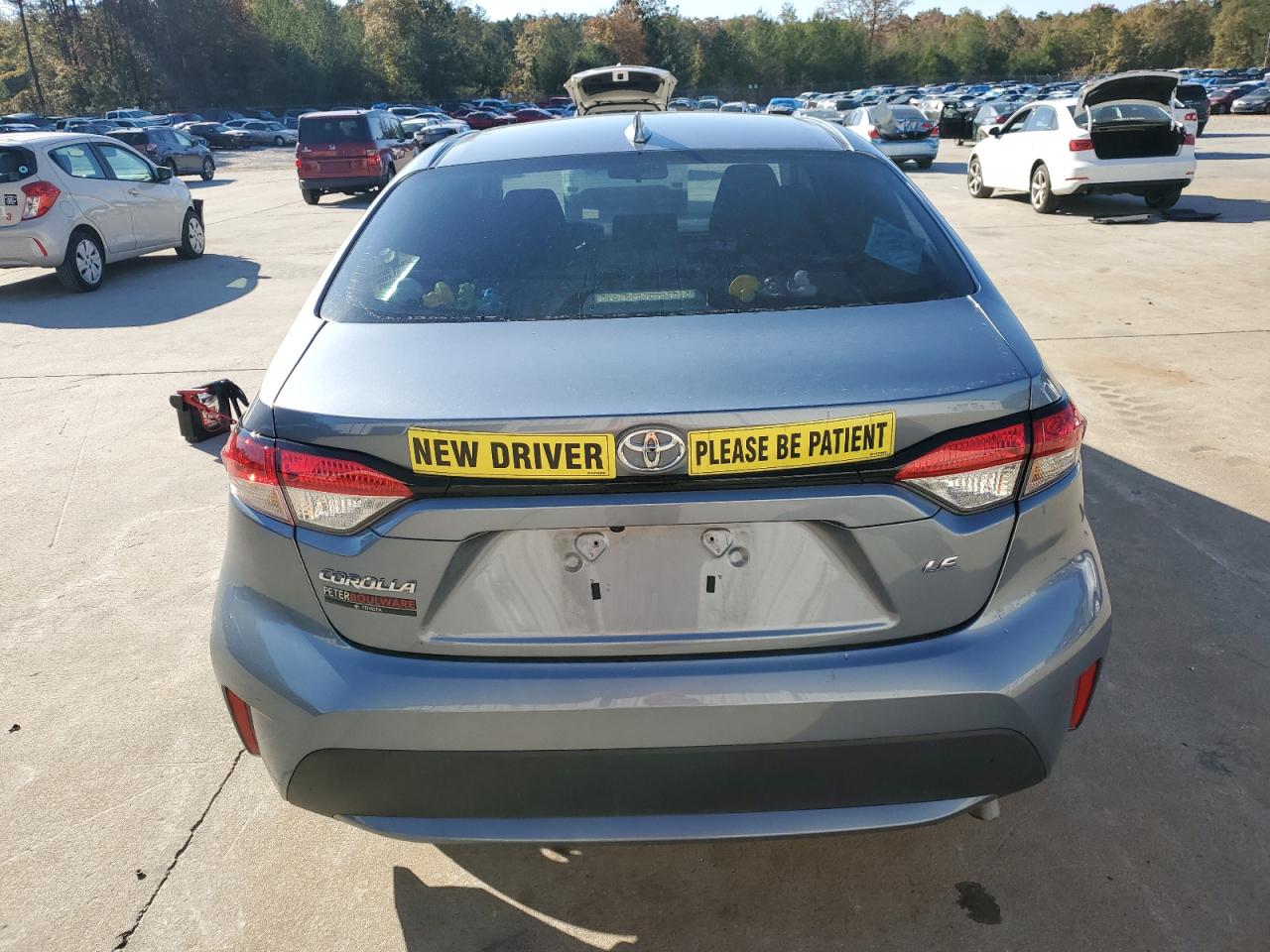 2022 TOYOTA COROLLA LE VIN:5YFEPMAE6NP384141