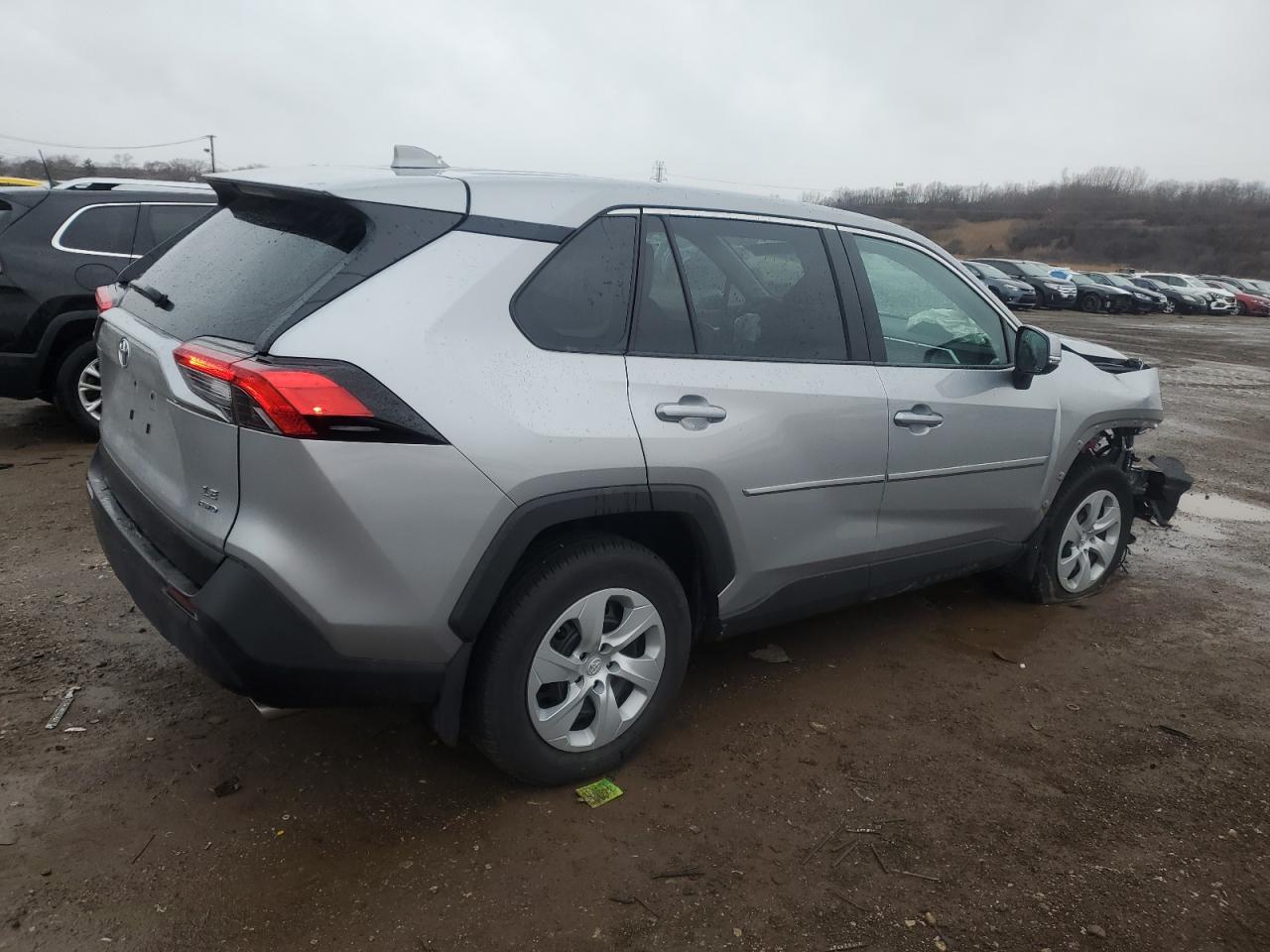 2024 TOYOTA RAV4 LE VIN:2T3G1RFV6RC423579