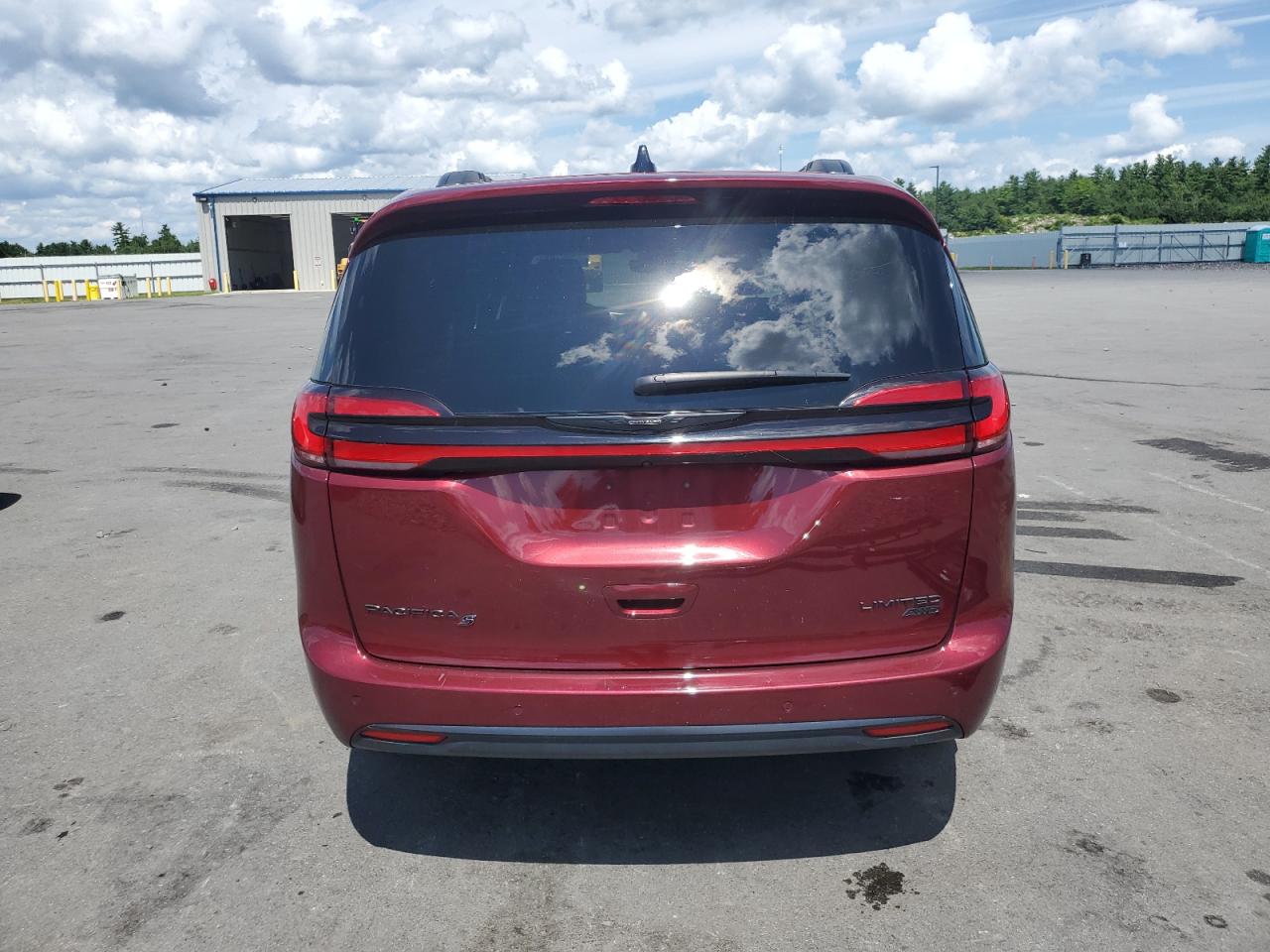 2023 CHRYSLER PACIFICA LIMITED VIN:2C4RC3GG9PR585034