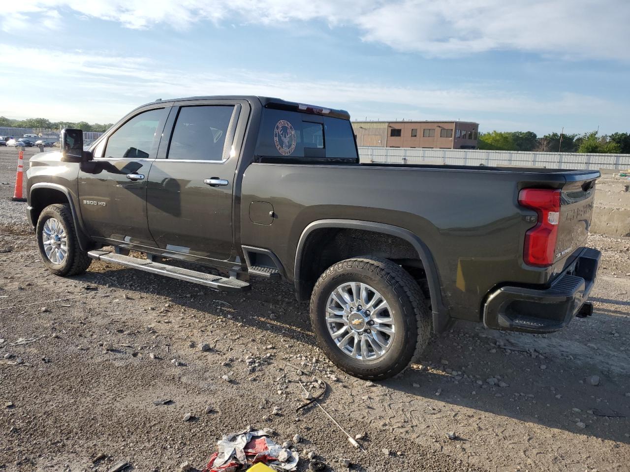 2023 CHEVROLET SILVERADO K3500 HIGH COUNTRY VIN:2GC4YVEY8P1721087