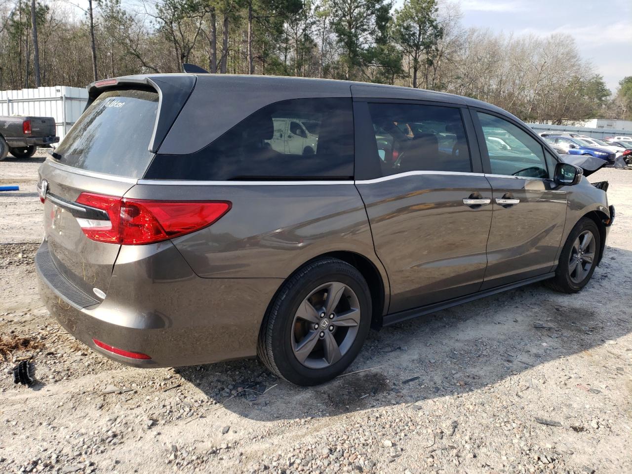 2022 HONDA ODYSSEY EX VIN:5FNRL6H58NB003982