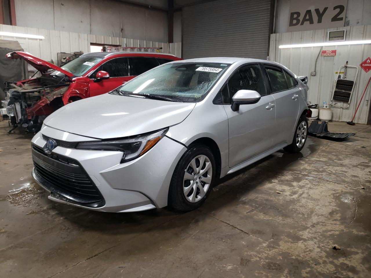 2024 TOYOTA COROLLA LE VIN:JTDBCMFE2RJ028450
