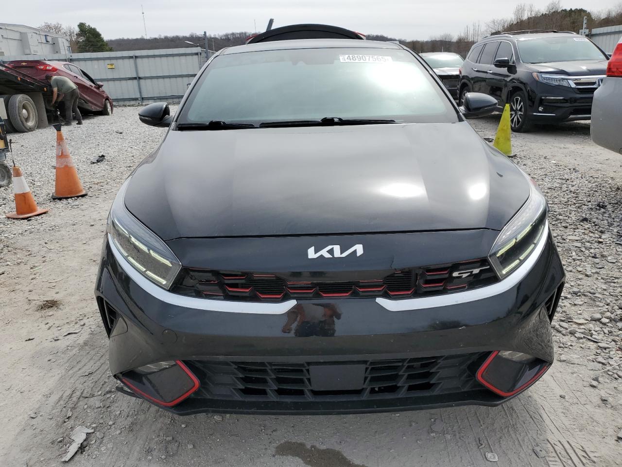 2022 KIA FORTE GT VIN:3KPF44AC0NE456173