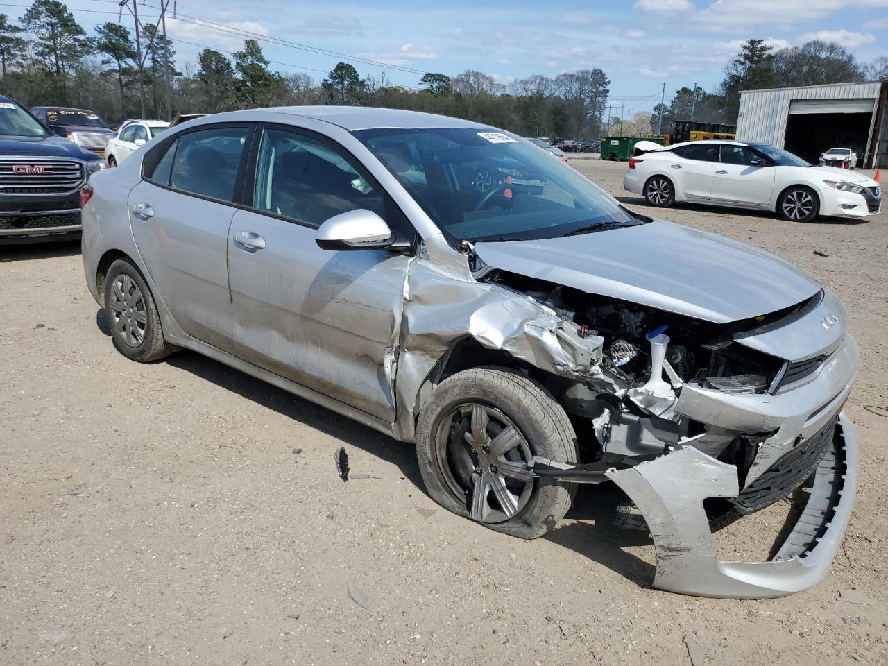 2022 KIA RIO LX VIN:3KPA24AD9NE498057