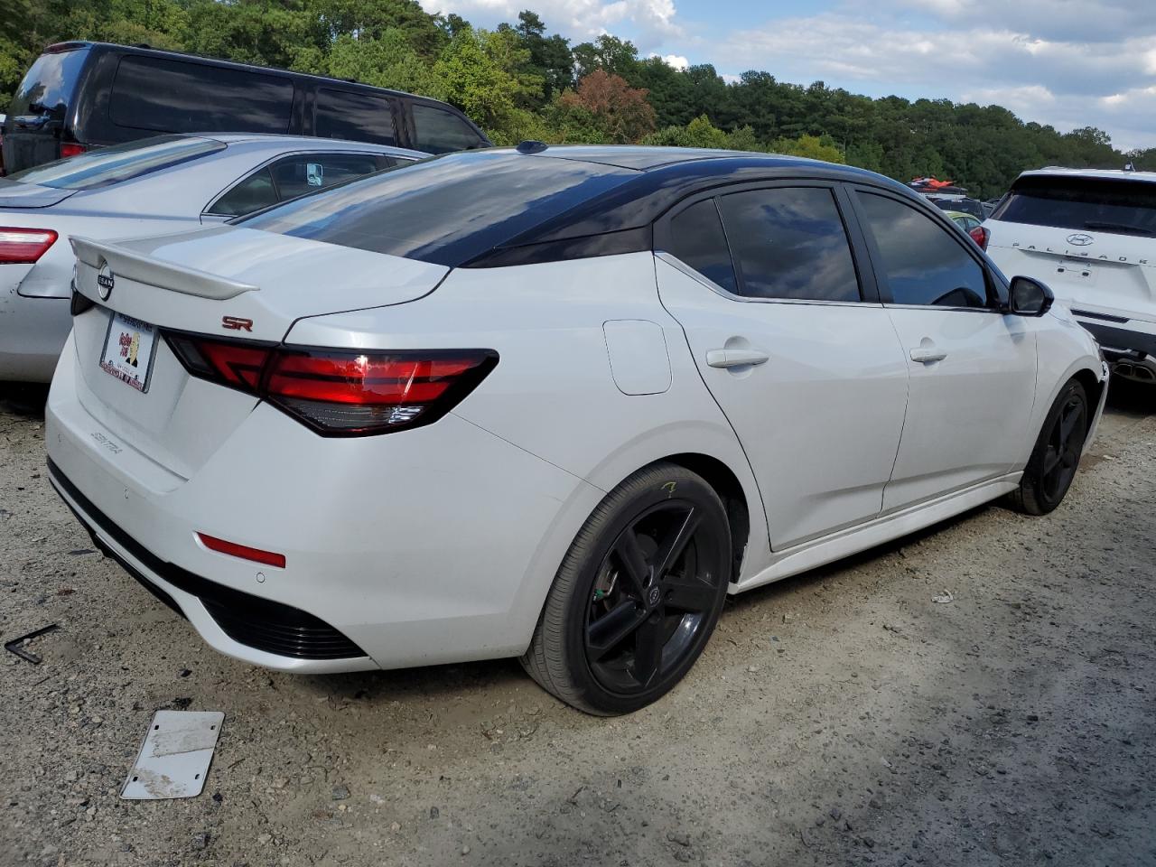 2024 NISSAN SENTRA SR VIN:3N1AB8DV1RY284358