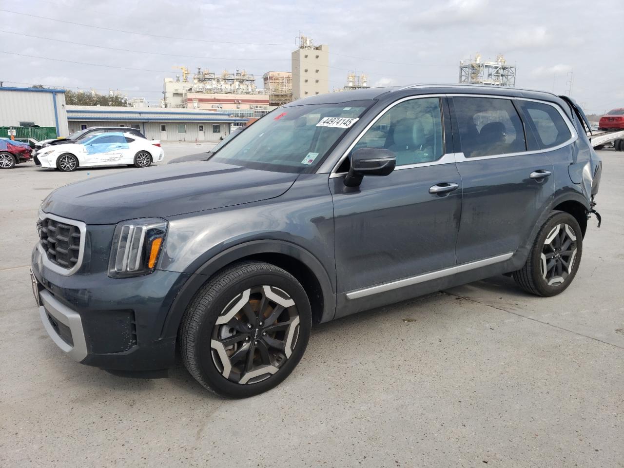 2023 KIA TELLURIDE S VIN:5XYP64GCXPG346176