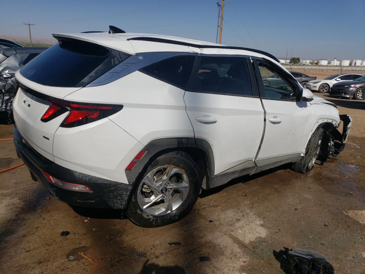 2024 HYUNDAI TUCSON SEL VIN:5NMJBCDE6RH383431