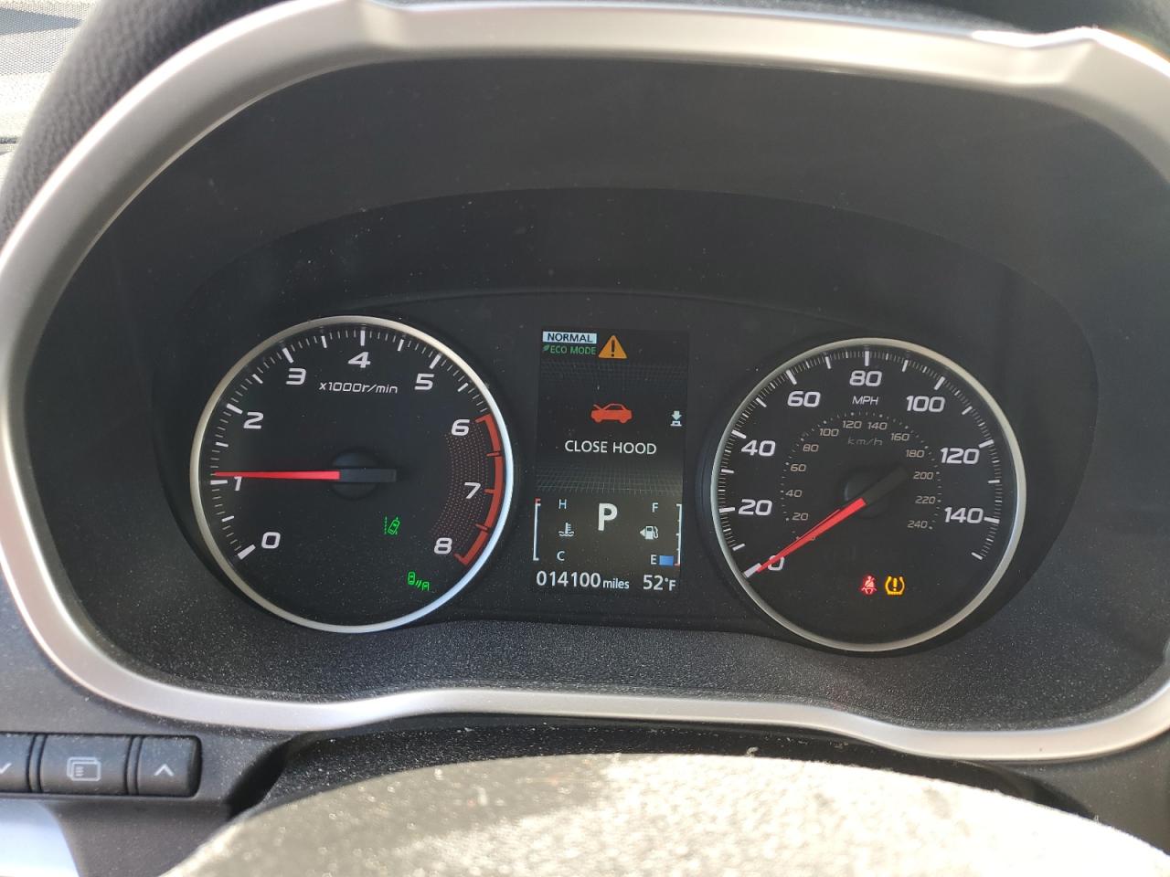 2023 MITSUBISHI ECLIPSE CROSS SE VIN:JA4ATWAAXPZ035490