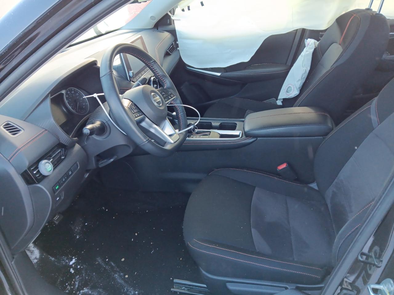2022 NISSAN SENTRA SR VIN:3N1AB8DV8NY315986