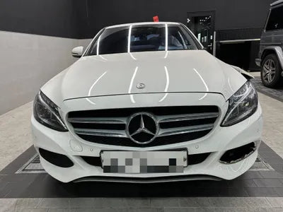 2015 Mercedes-Benz C 220 VIN: