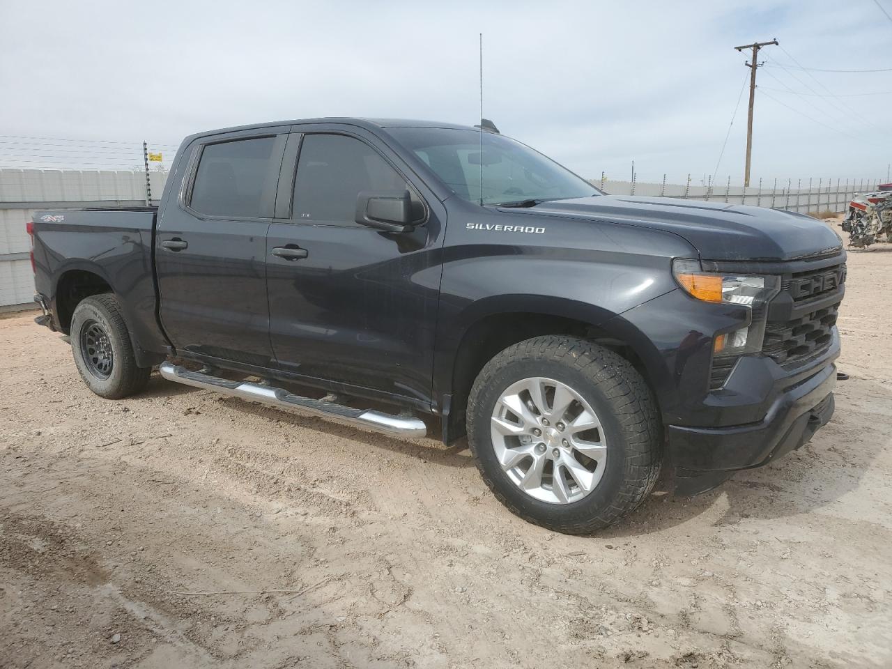 2022 CHEVROLET SILVERADO K1500 CUSTOM VIN:1GCPDBEKXNZ576125