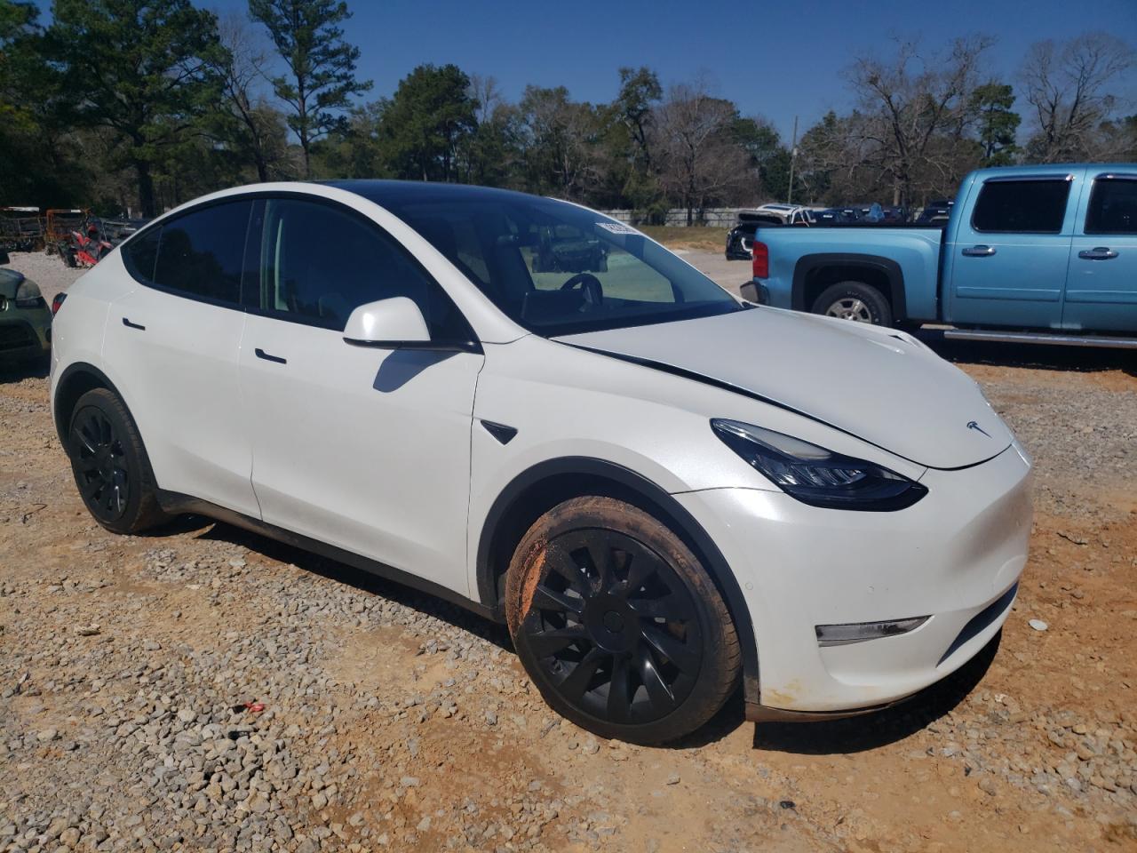 2022 TESLA MODEL Y  VIN:7SAYGDEE7NF385904