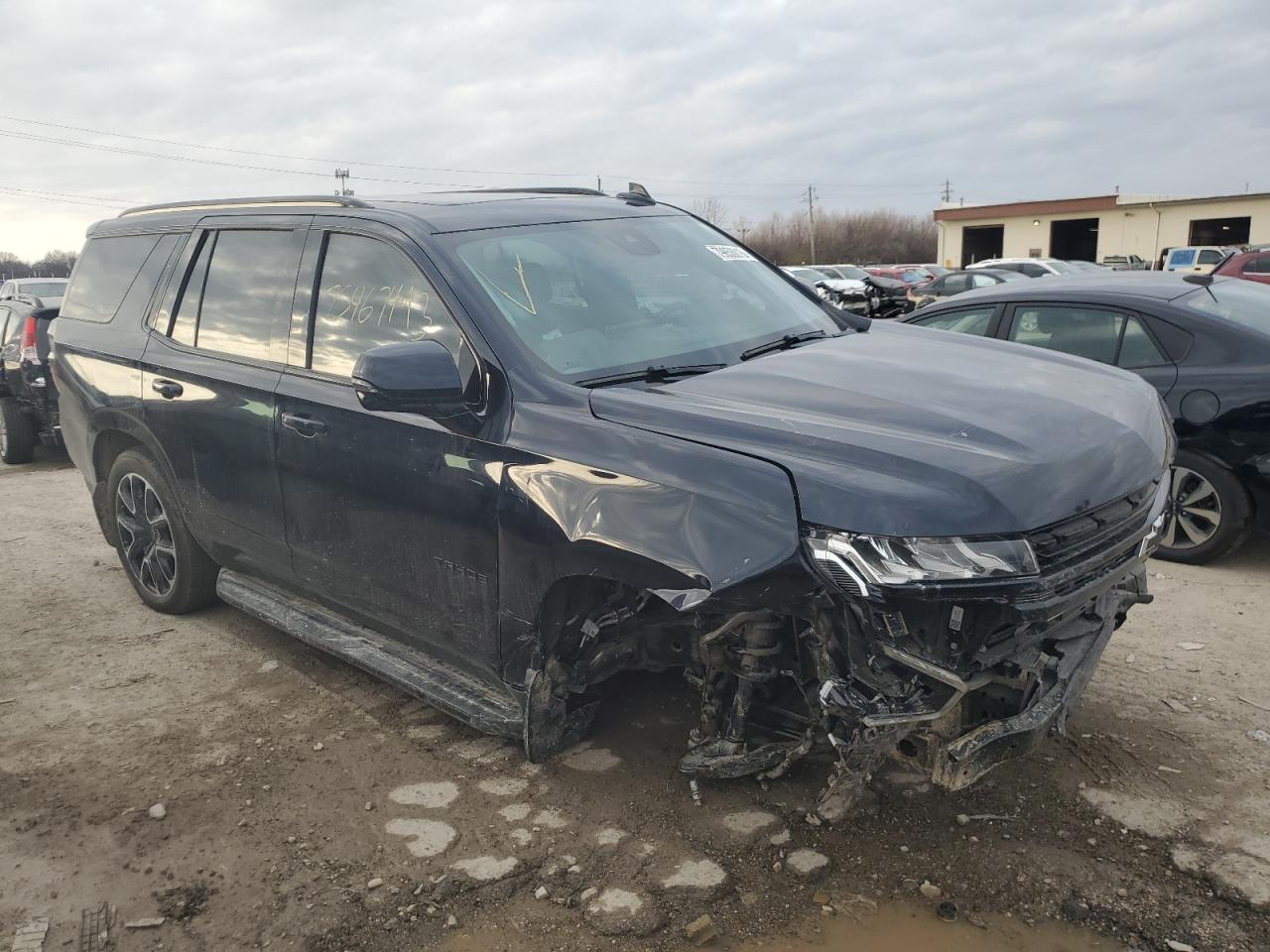 2023 CHEVROLET TAHOE K1500 RST VIN:1GNSKRKD6PR282293