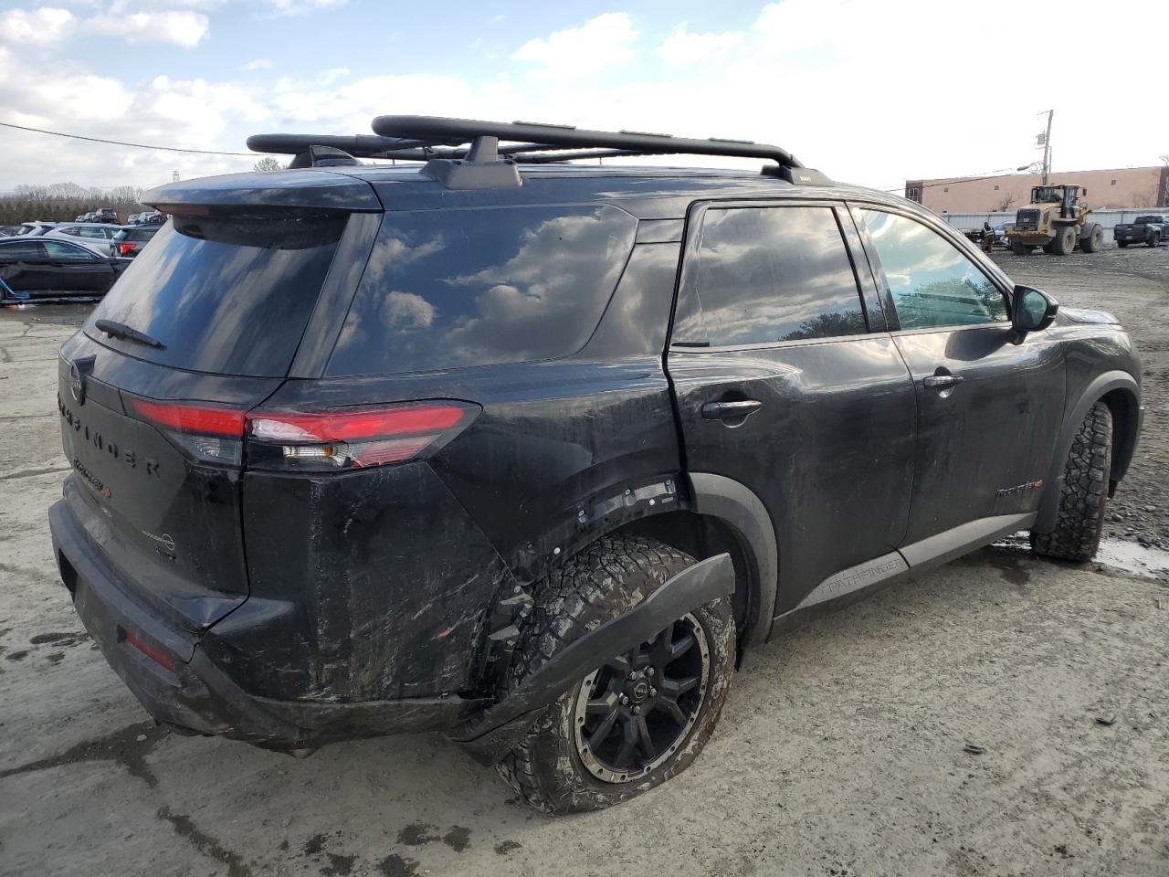 2024 NISSAN PATHFINDER ROCK CREEK VIN:5N1DR3BD1RC224720
