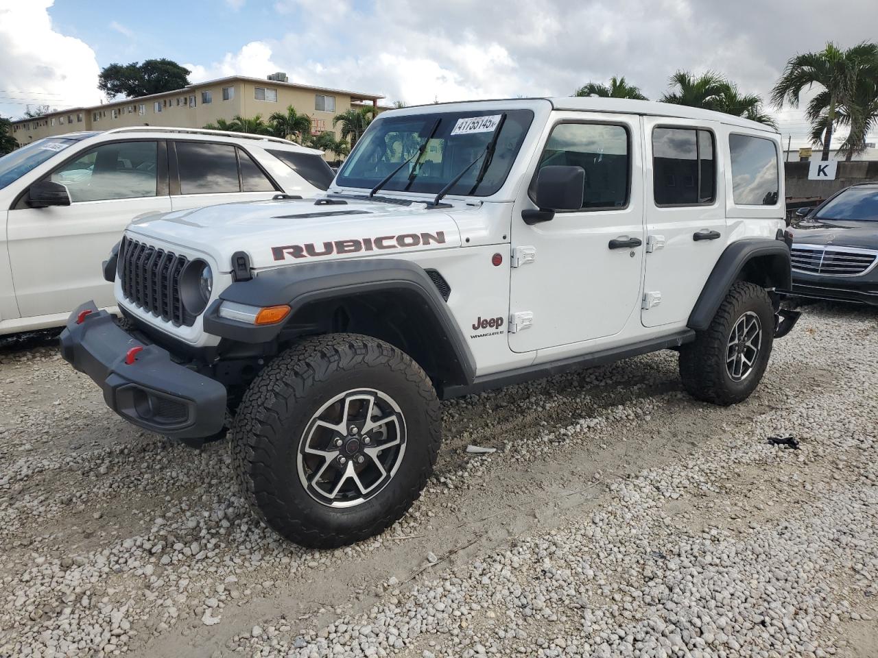 2024 JEEP WRANGLER RUBICON VIN:3GNCJNSB7JL394078