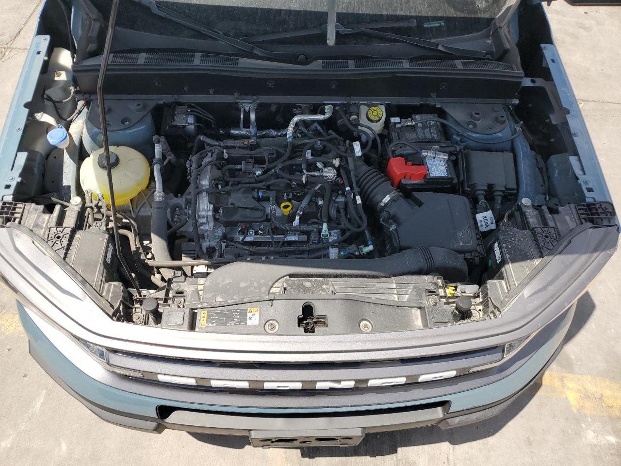 2022 FORD BRONCO SPORT BIG BEND VIN:3FMCR9B60NRE03603