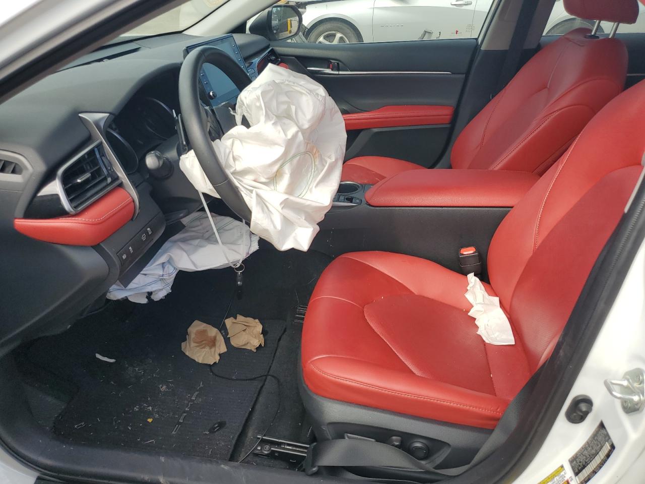 2023 TOYOTA CAMRY XSE VIN:4T1K61AK6PU737067