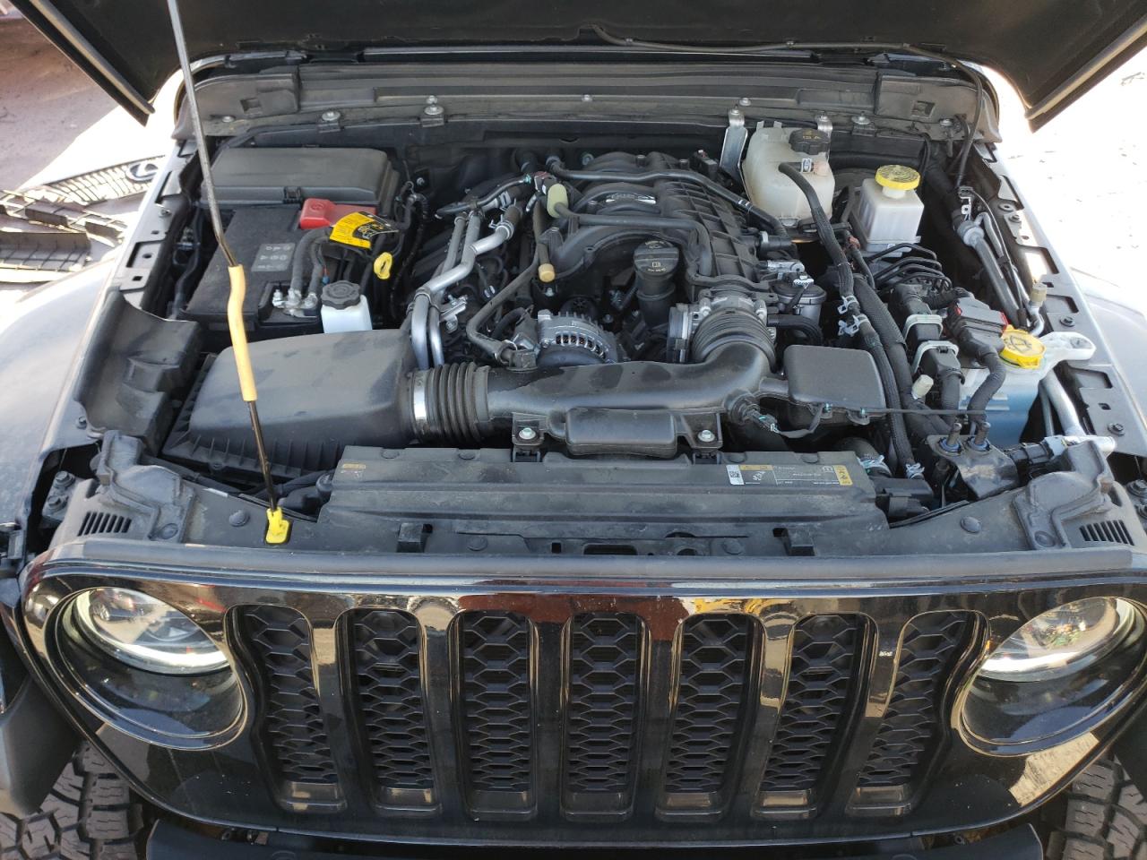 2023 JEEP GLADIATOR SPORT VIN:1C6HJTAG7PL518488
