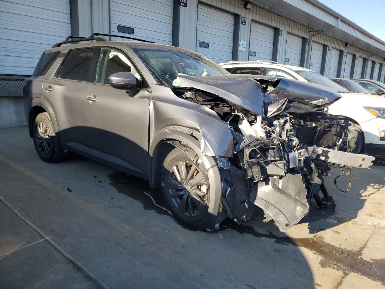 2022 NISSAN PATHFINDER SV VIN:5N1DR3BD6NC238428