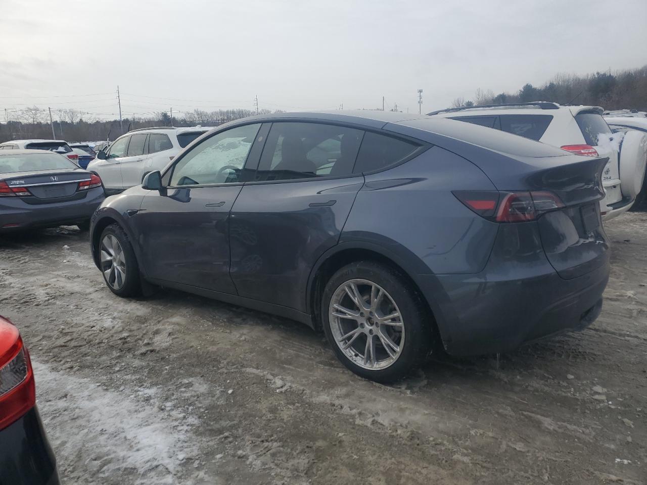 2023 TESLA MODEL Y  VIN:7SAYGAEE9PF970680