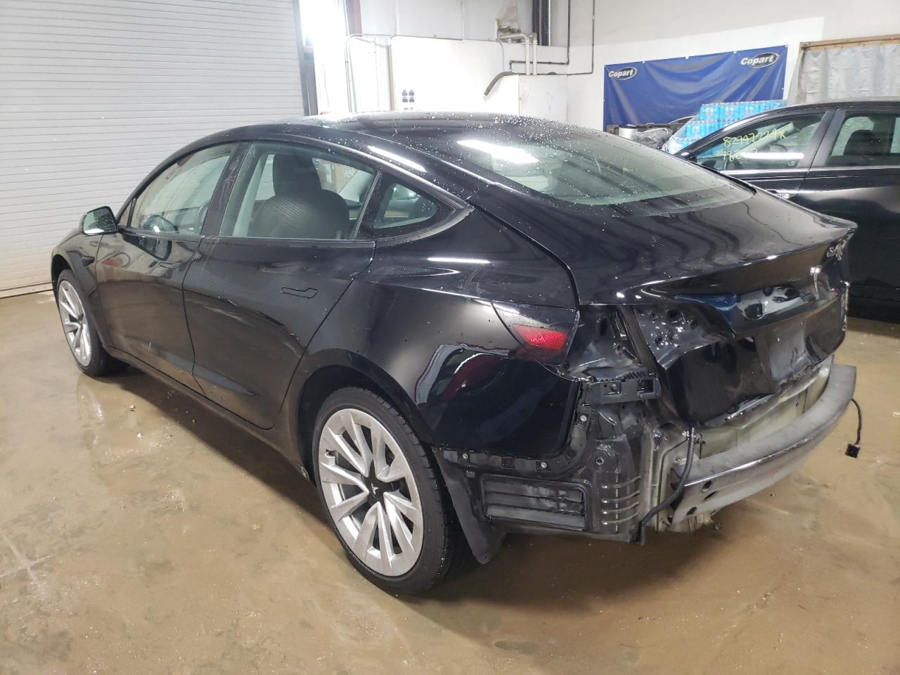 2022 TESLA MODEL 3  VIN:5YJ3E1EA1NF303867