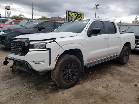 2023 NISSAN FRONTIER S VIN:1N6ED1EK9PN608717