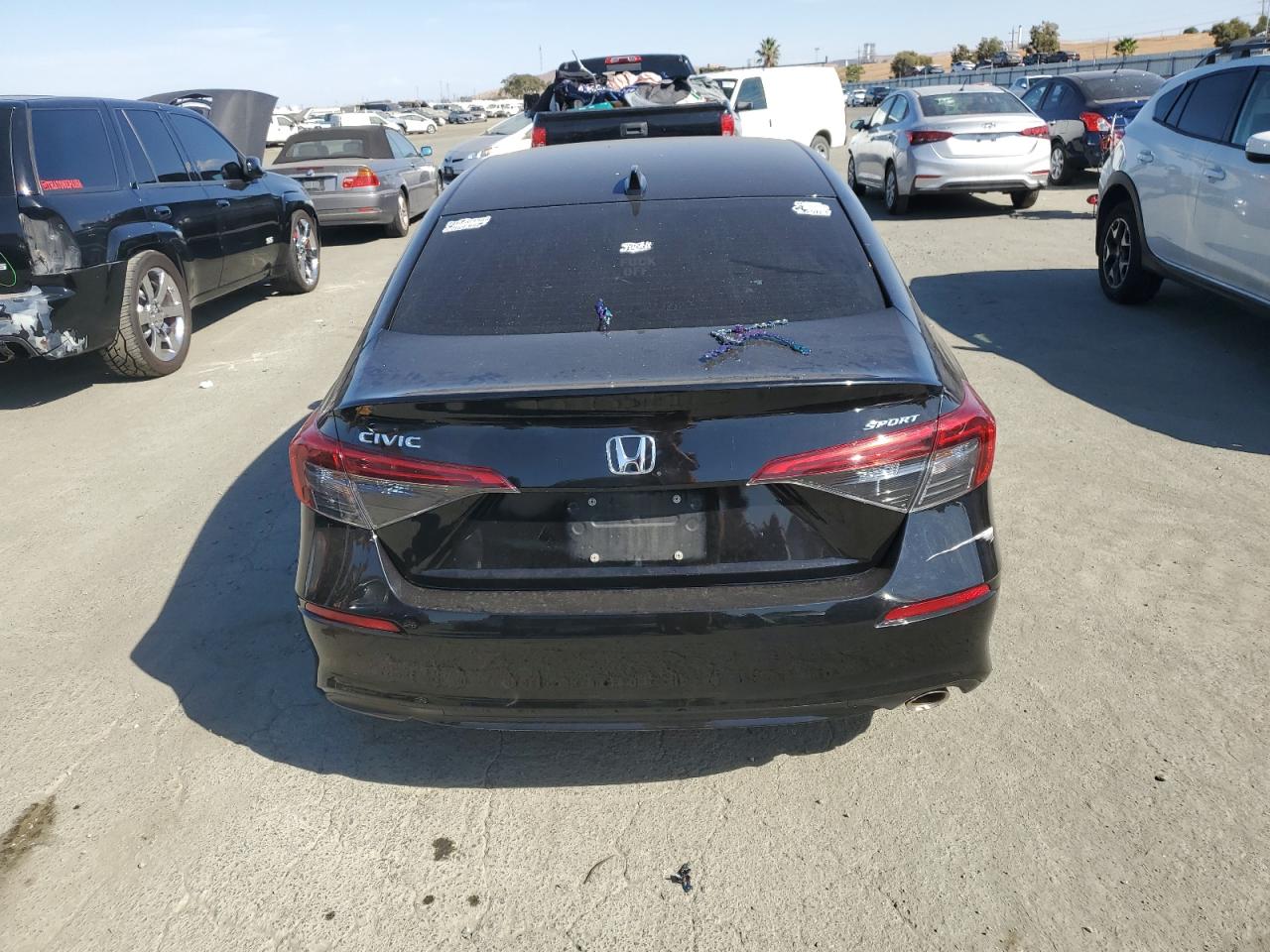 2022 HONDA CIVIC SPORT VIN:2HGFE2F57NH582905