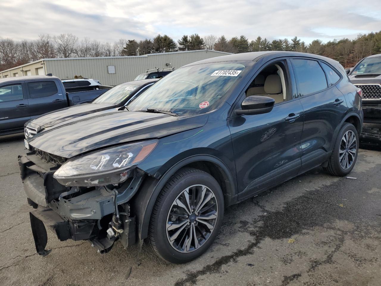 2022 FORD ESCAPE SE VIN:1FMCU9G6XNUB15765