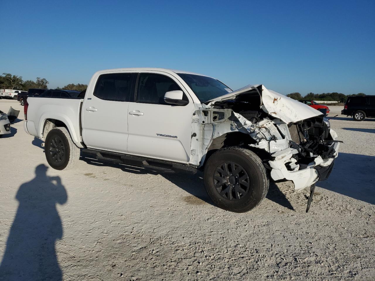 2023 TOYOTA TACOMA DOUBLE CAB VIN:3TMCZ5AN4PM624577