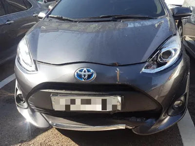 2020 Toyota Prius C VIN: