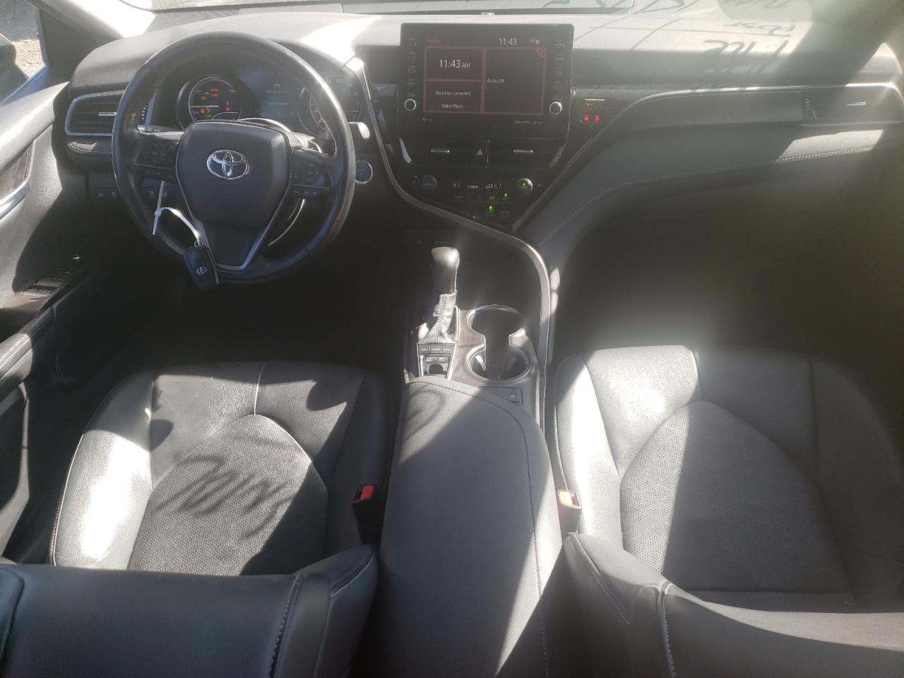 2022 TOYOTA CAMRY XSE VIN:4T1K31AK1NU590579