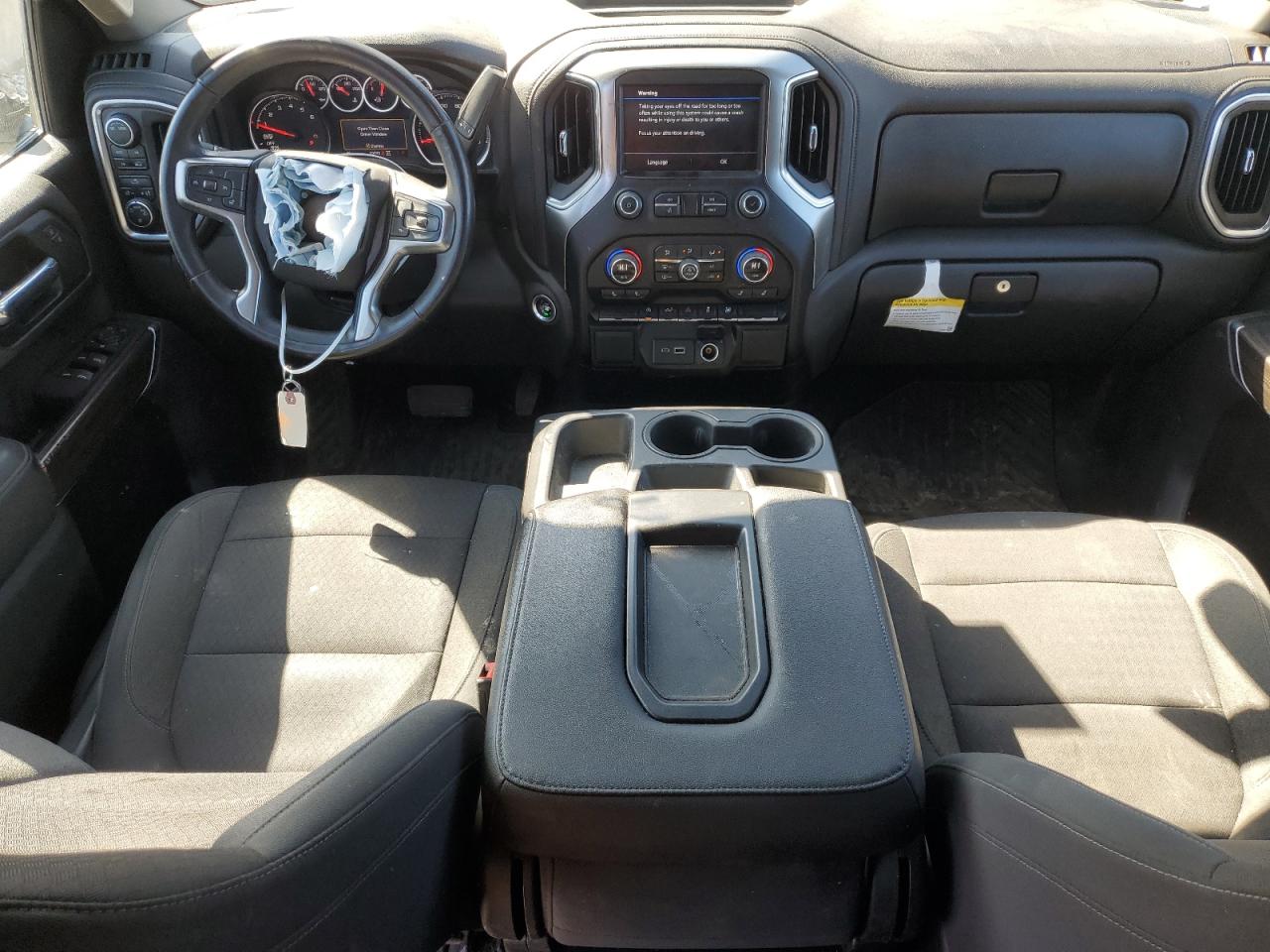 2022 CHEVROLET SILVERADO LTD K1500 LT-L VIN:3GCPYJEK7NG177395