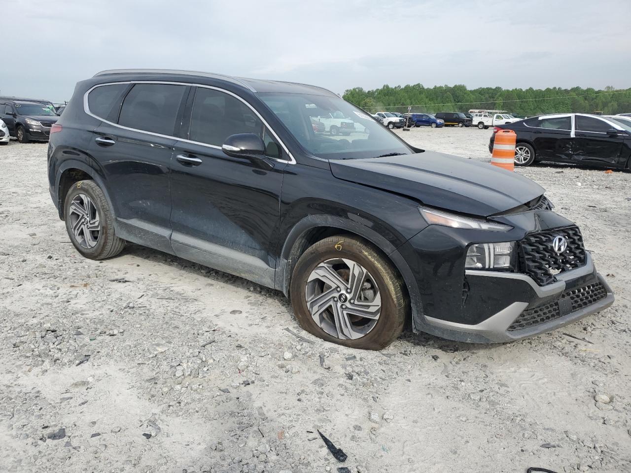 2023 HYUNDAI SANTA FE SEL VIN:5NMS24AJ2PH644286