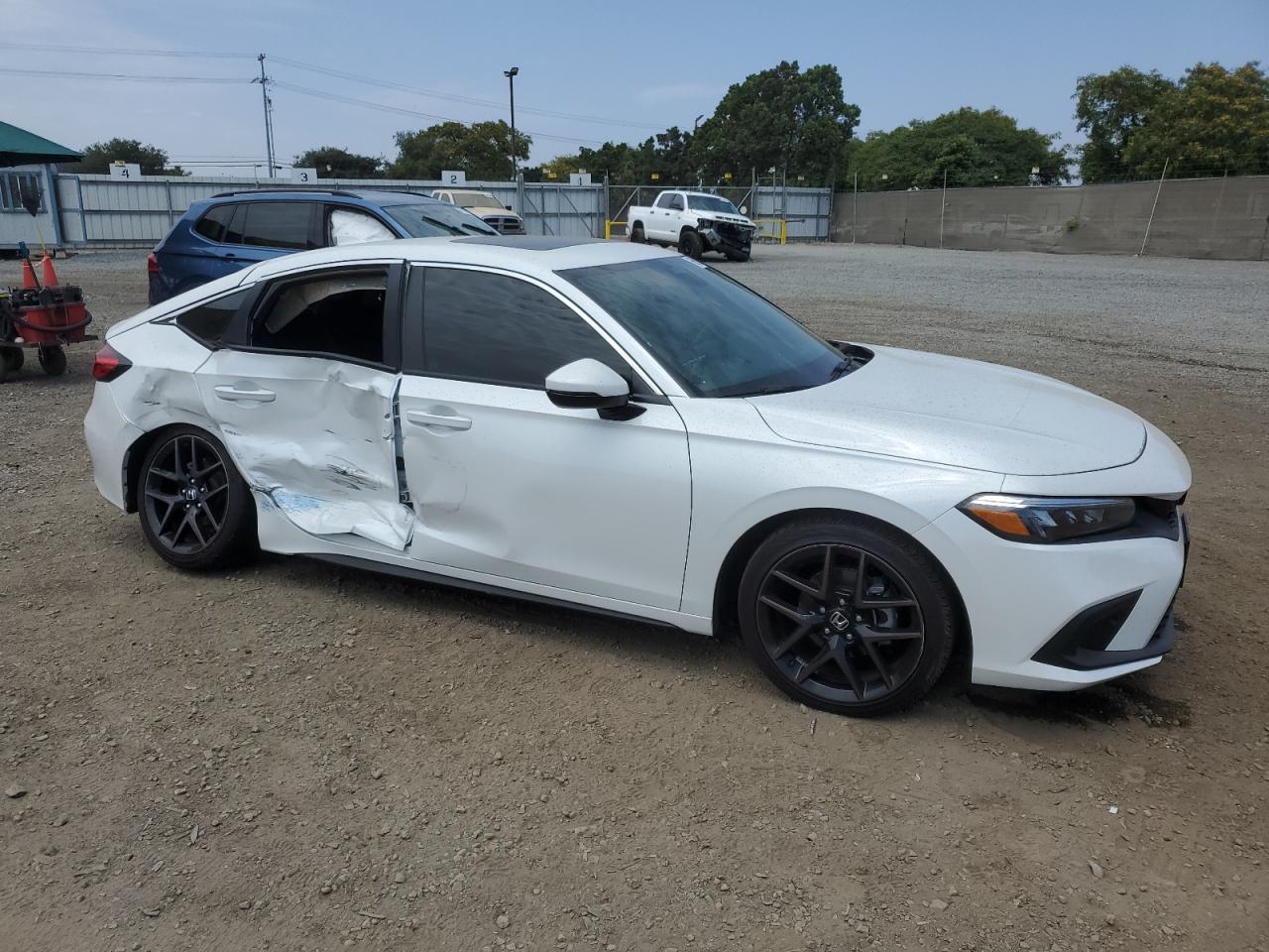 2024 HONDA CIVIC SPORT TOURING VIN:19XFL1H84RE002811
