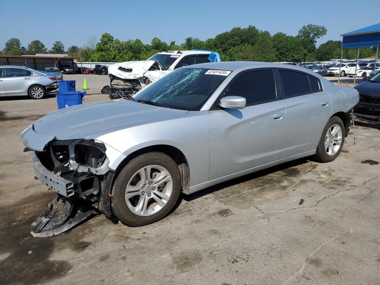 2022 DODGE CHARGER SXT VIN:2C3CDXBG1NH197031