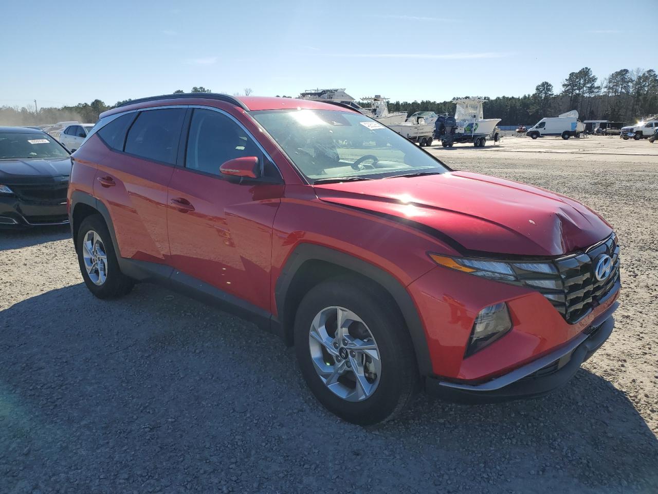 2023 HYUNDAI TUCSON SEL VIN:5NMJBCAE0PH278014