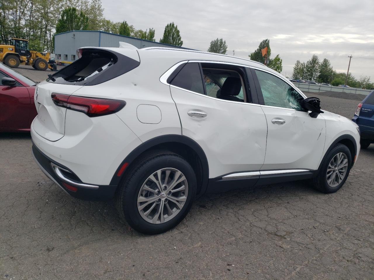 2023 BUICK ENVISION PREFERRED VIN:LRBFZMR45PD081141